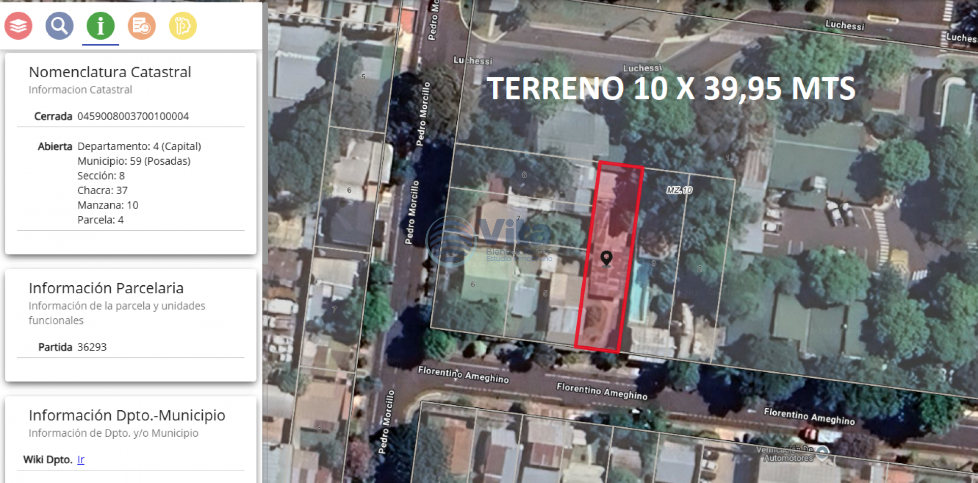 TERRENO EN VENTA CON CASA A RECICLAR  Z/ F. AMEGHINO Y FCO. DE HARO
