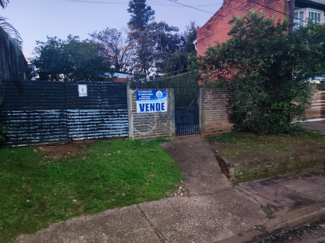 TERRENO EN VENTA CON CASA A RECICLAR  Z/ F. AMEGHINO Y FCO. DE HARO