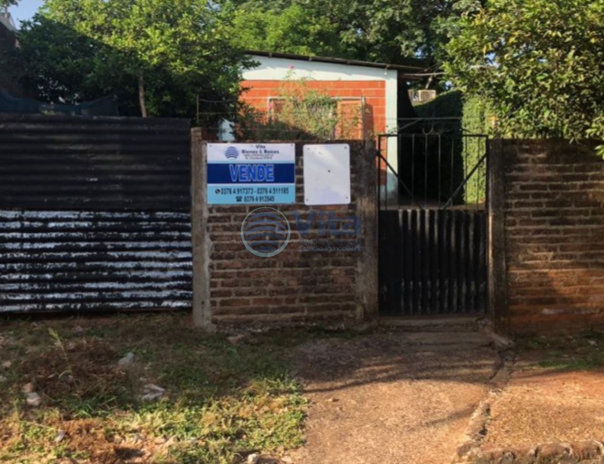 TERRENO EN VENTA CON CASA A RECICLAR  Z/ F. AMEGHINO Y FCO. DE HARO