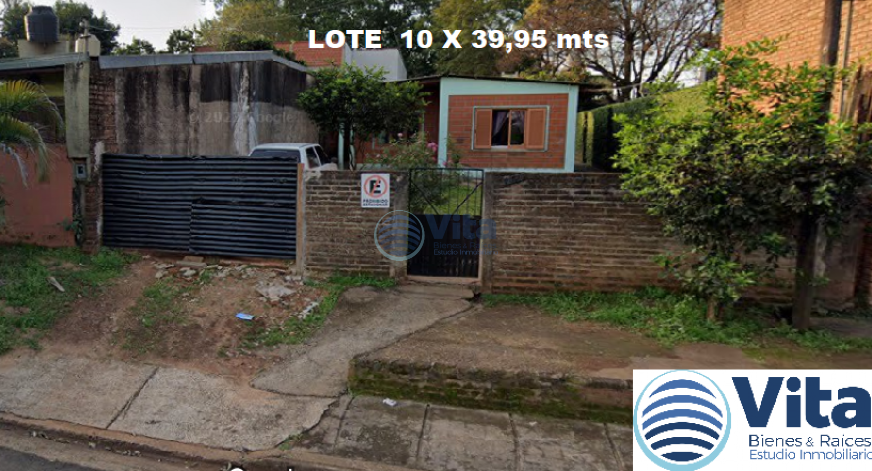 TERRENO EN VENTA CON CASA A RECICLAR  Z/ F. AMEGHINO Y FCO. DE HARO