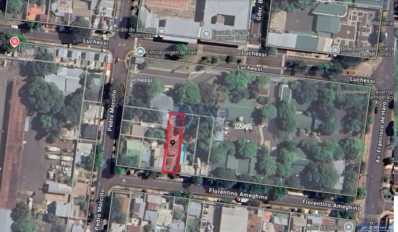 TERRENO EN VENTA CON CASA A RECICLAR  Z/ F. AMEGHINO Y FCO. DE HARO