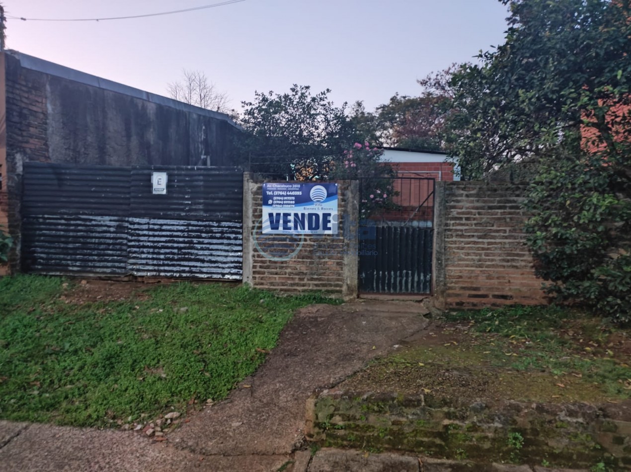 TERRENO EN VENTA CON CASA A RECICLAR  Z/ F. AMEGHINO Y FCO. DE HARO