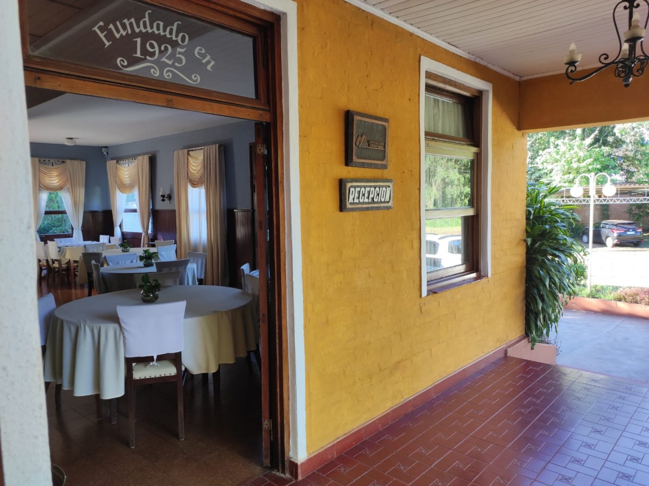 HOTEL EN VENTA  PUERTO RICO-MISIONES