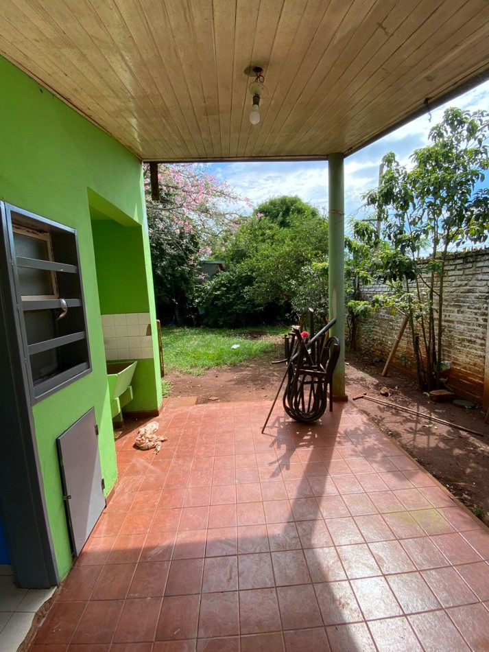 ALQUILER CASA 2 DORMI Z/JAURETCHE Y AV.QUARANTA B° 20 VIVIENDAS 
