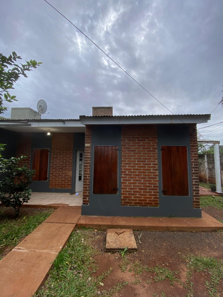 ALQUILA CASA 2 DORMI Z/JAURETCHE Y AV.QUARANTA B° 20 VIVIENDAS 
