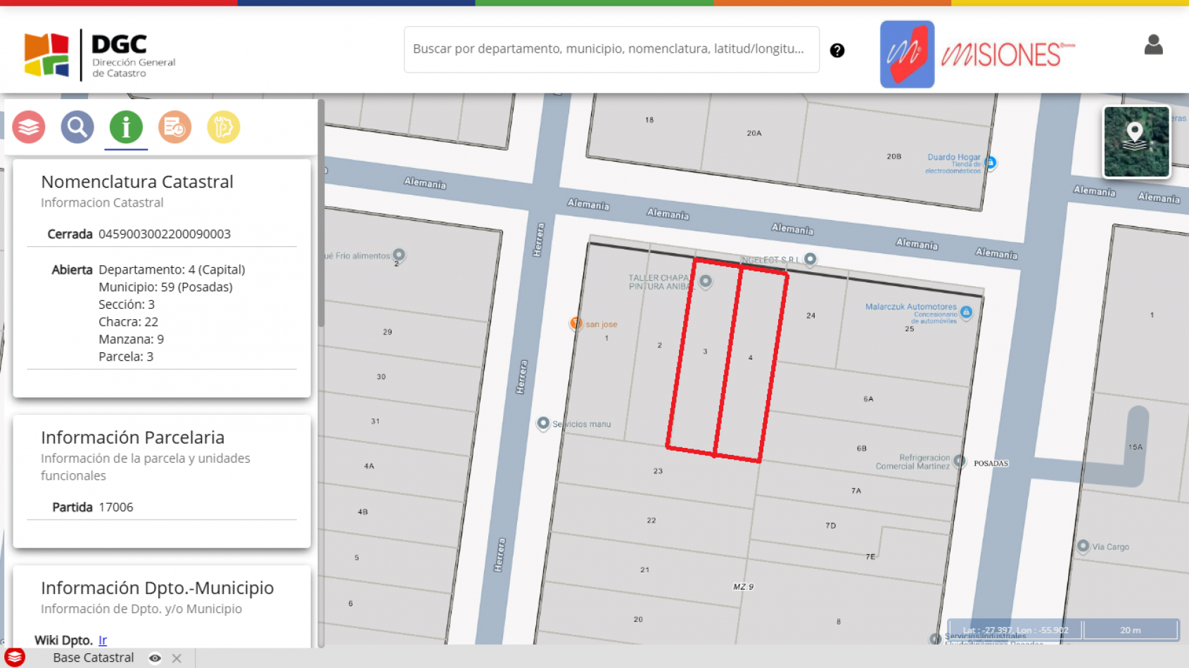 TERRENO EN VENTA  GRAN LOTE Z/ AV. URUGUAY Y BUSTAMANTE