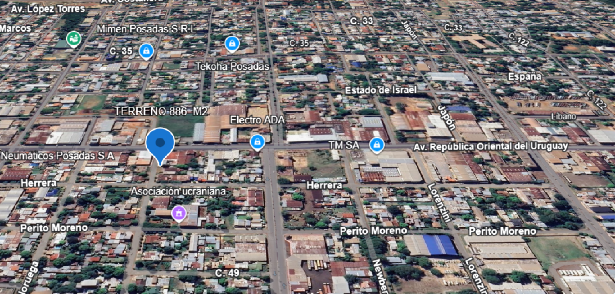 TERRENO EN VENTA  GRAN LOTE Z/ AV. URUGUAY Y BUSTAMANTE