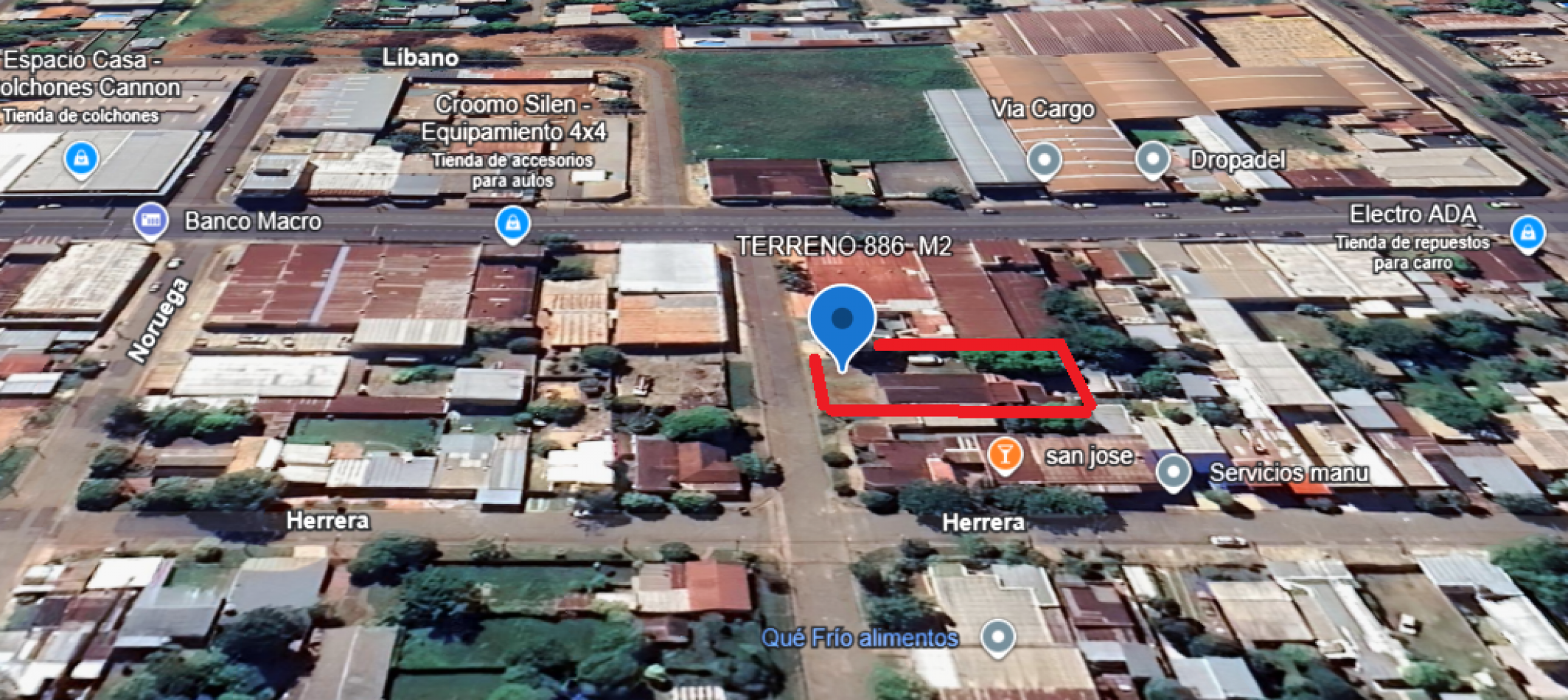 TERRENO EN VENTA  GRAN LOTE Z/ AV. URUGUAY Y BUSTAMANTE