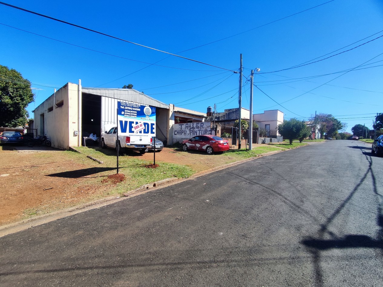 TERRENO EN VENTA  GRAN LOTE Z/ AV. URUGUAY Y BUSTAMANTE