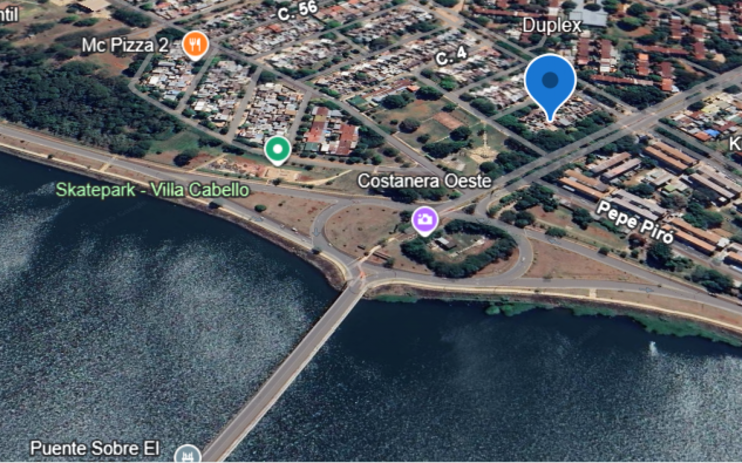 DUPLEX EN VENTA 2 DORM  BLAS PARERA Y COSTANERA OESTE - POSADAS