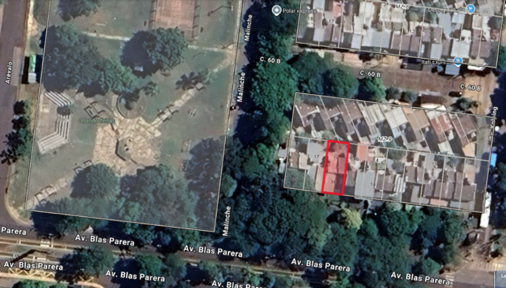 DUPLEX EN VENTA 2 DORM  BLAS PARERA Y COSTANERA OESTE - POSADAS