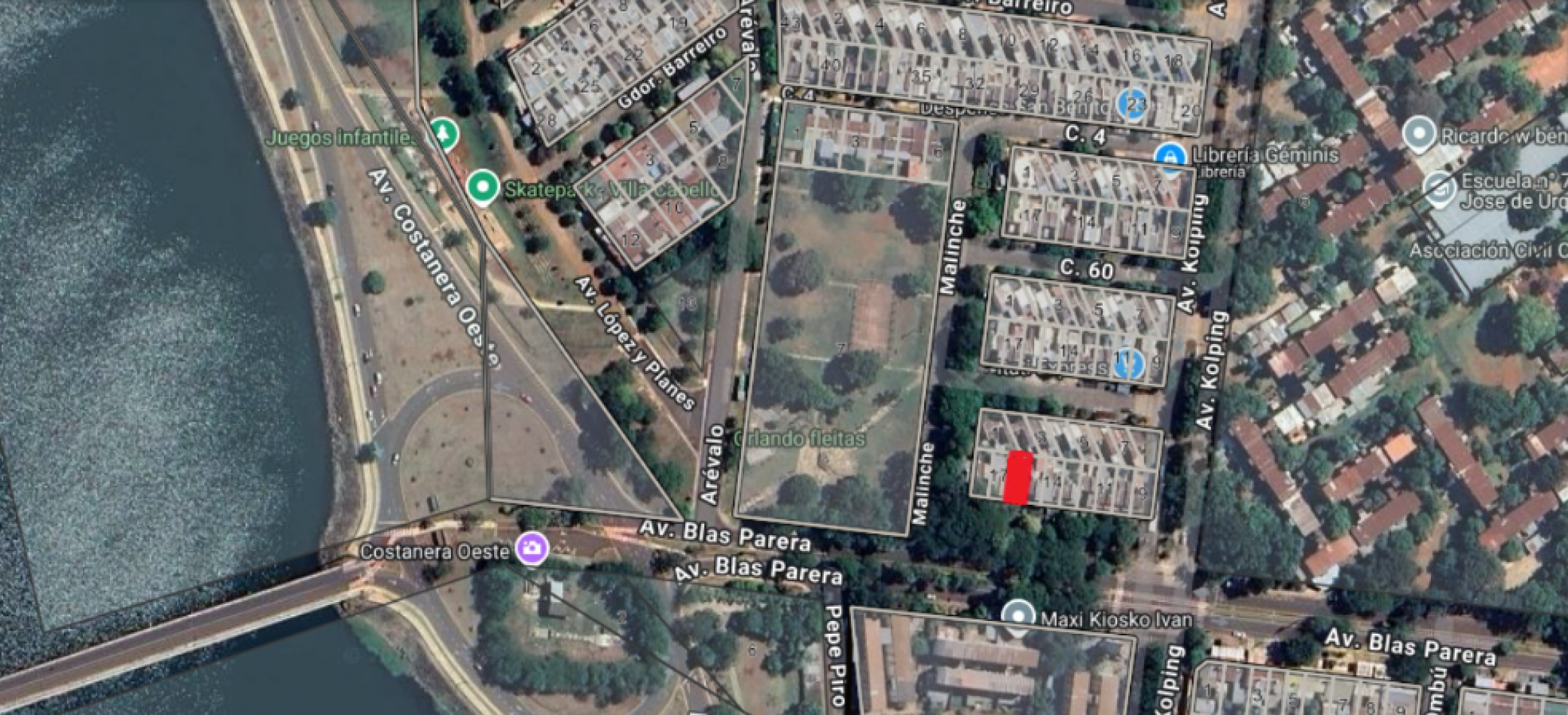 DUPLEX EN VENTA 2 DORM  BLAS PARERA Y COSTANERA OESTE - POSADAS