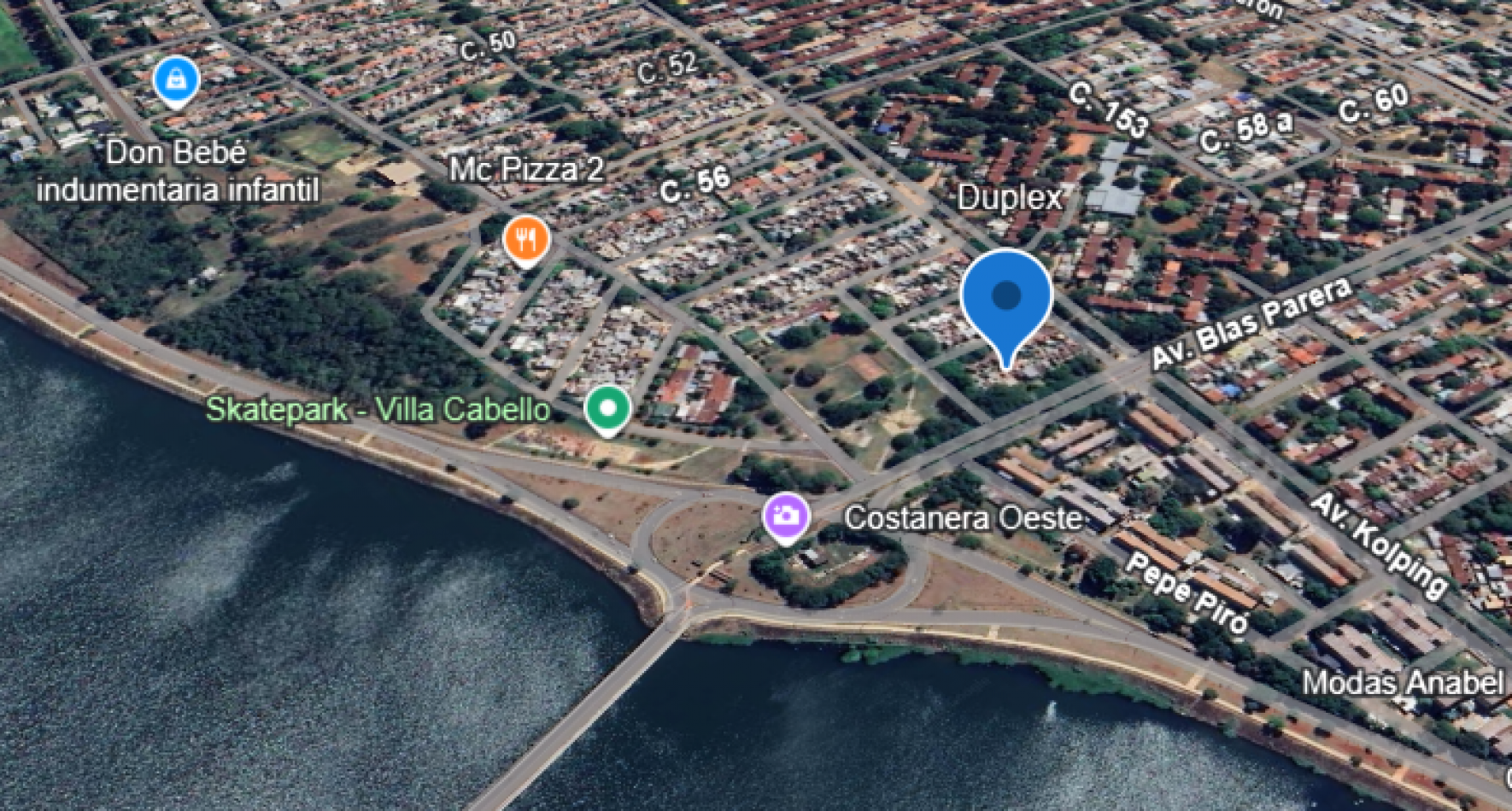 DUPLEX EN VENTA 2 DORM  BLAS PARERA Y COSTANERA OESTE - POSADAS