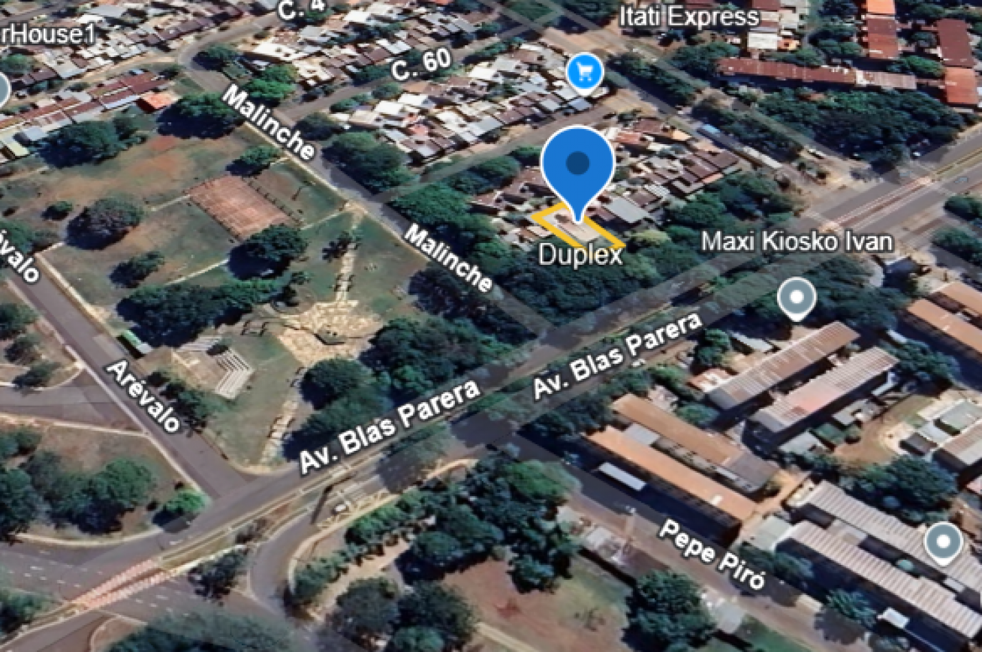 DUPLEX EN VENTA 2 DORM  BLAS PARERA Y COSTANERA OESTE - POSADAS