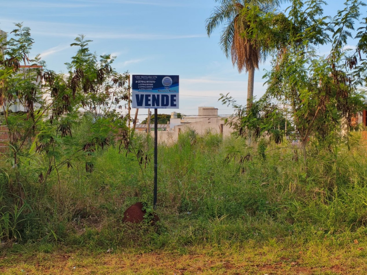 TERRENO EN VENTA Z/AV. ITUZAINGO Y AV. BRAULIO ARECO (115)