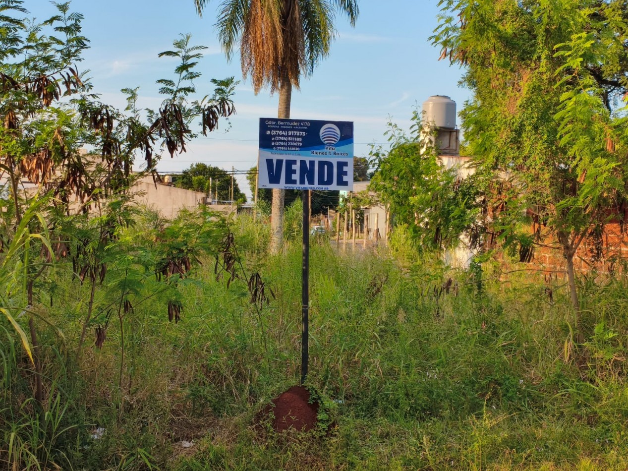 TERRENO EN VENTA Z/AV. ITUZAINGO Y AV. BRAULIO ARECO (115)