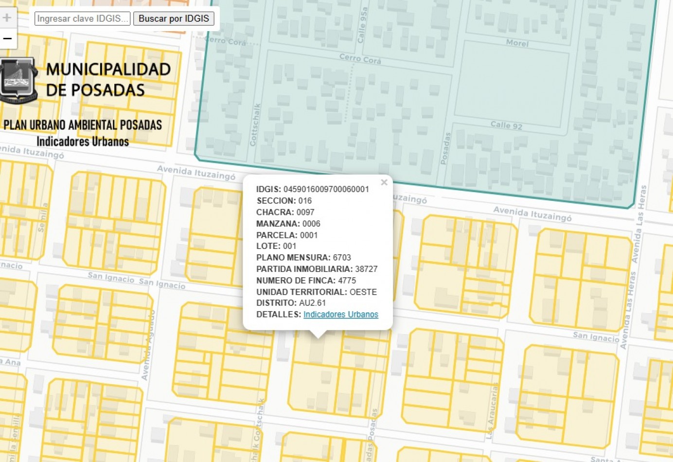 TERRENO EN VENTA EN ESQUINA Z/AV.ITUZAINGO Y AV. AGUADO