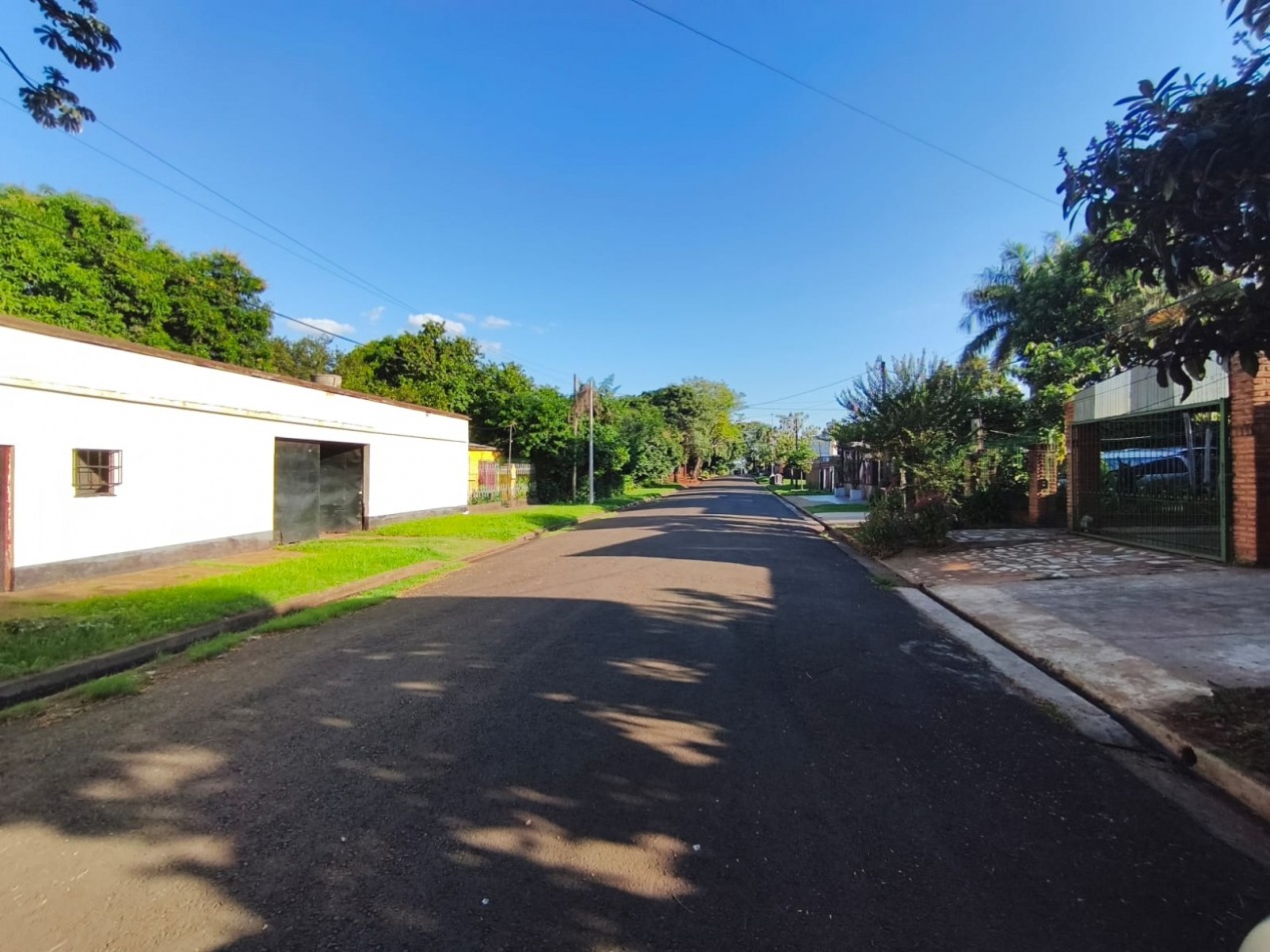 TERRENO EN VENTA EN ESQUINA Z/AV.ITUZAINGO Y AV. AGUADO