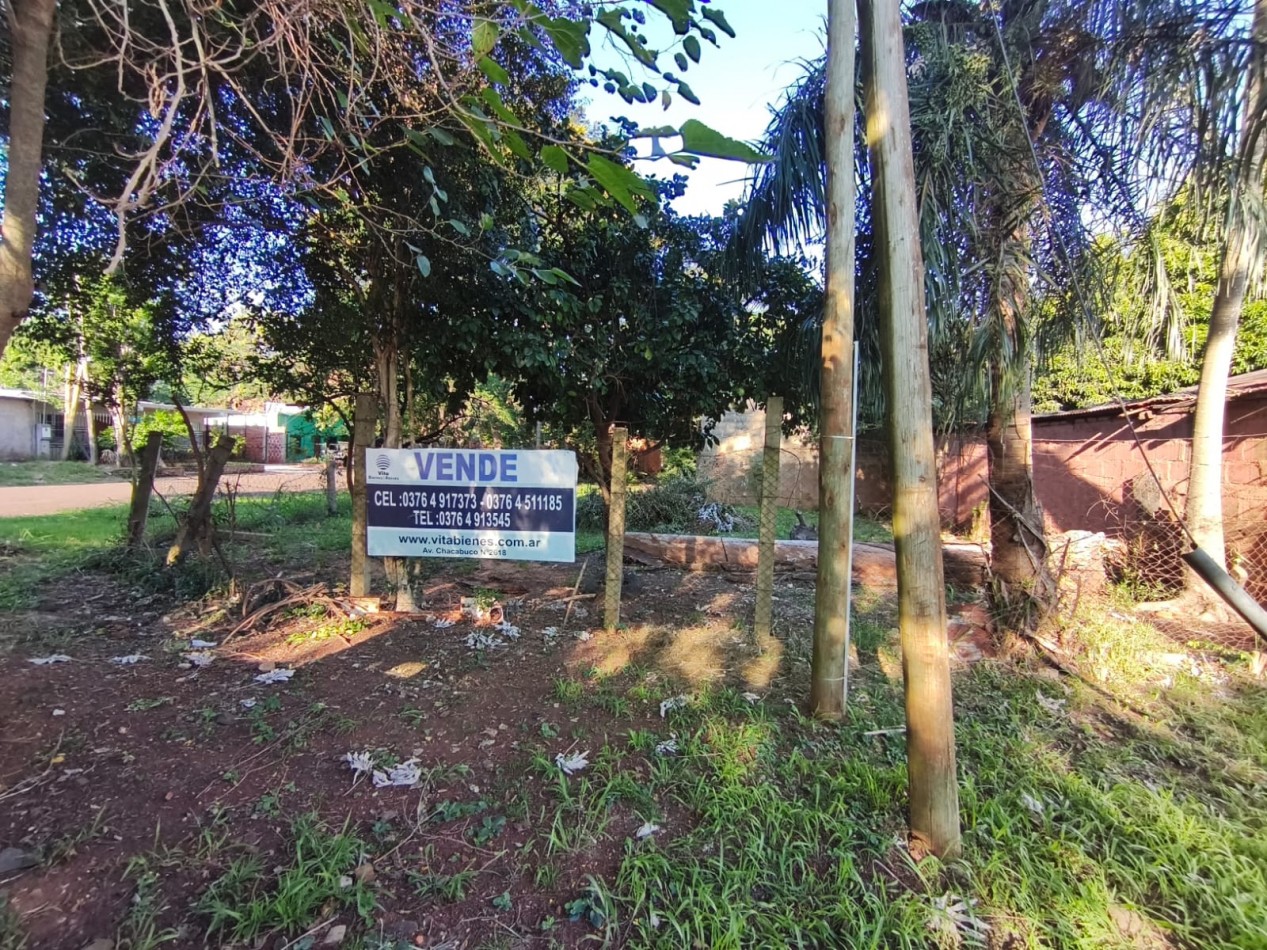 TERRENO EN VENTA EN ESQUINA Z/AV.ITUZAINGO Y AV. AGUADO