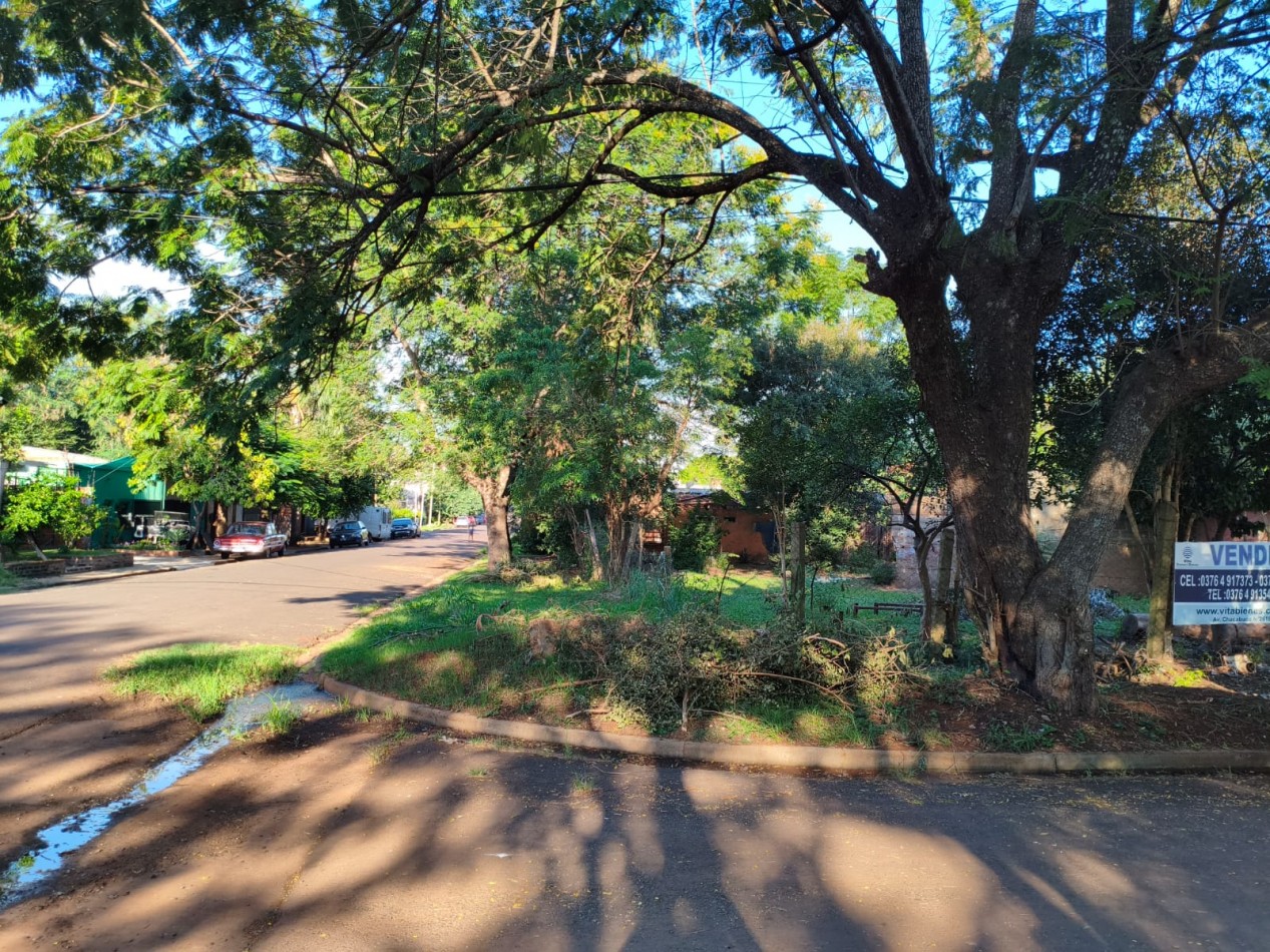 TERRENO EN VENTA EN ESQUINA Z/AV.ITUZAINGO Y AV. AGUADO