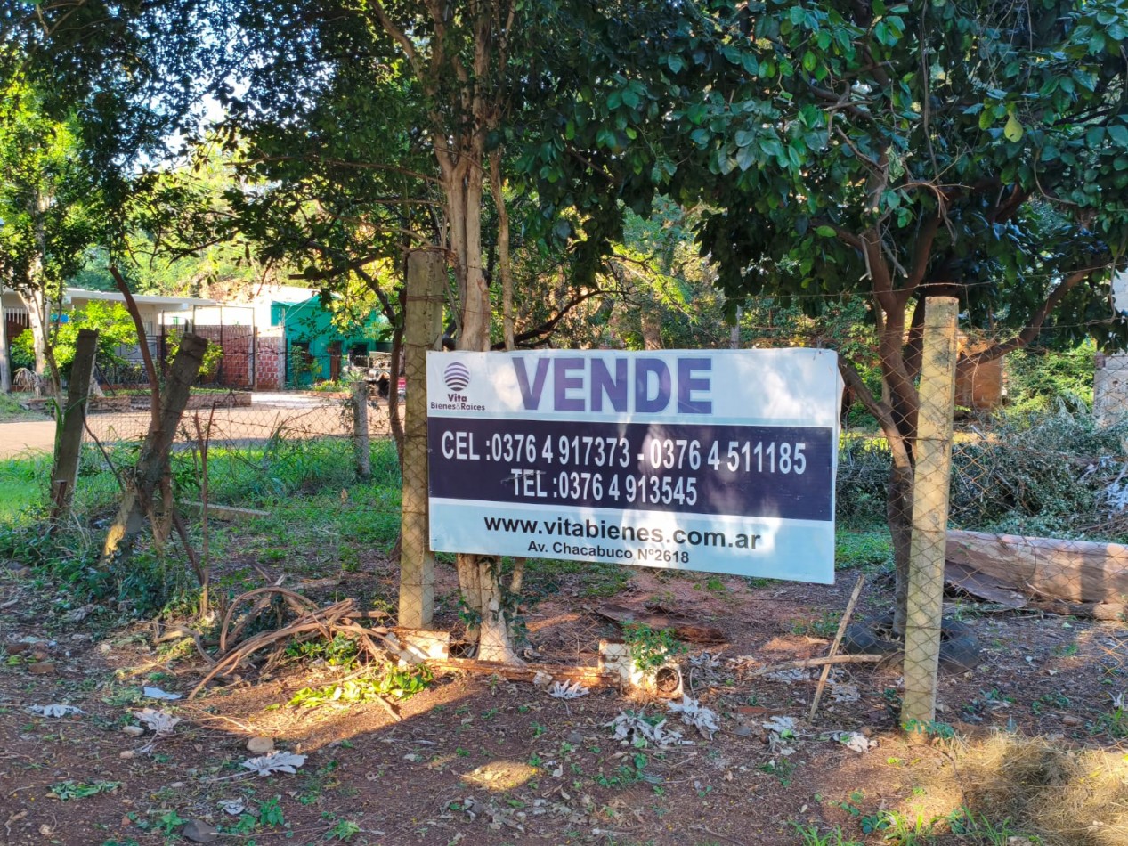 TERRENO EN VENTA EN ESQUINA Z/AV.ITUZAINGO Y AV. AGUADO
