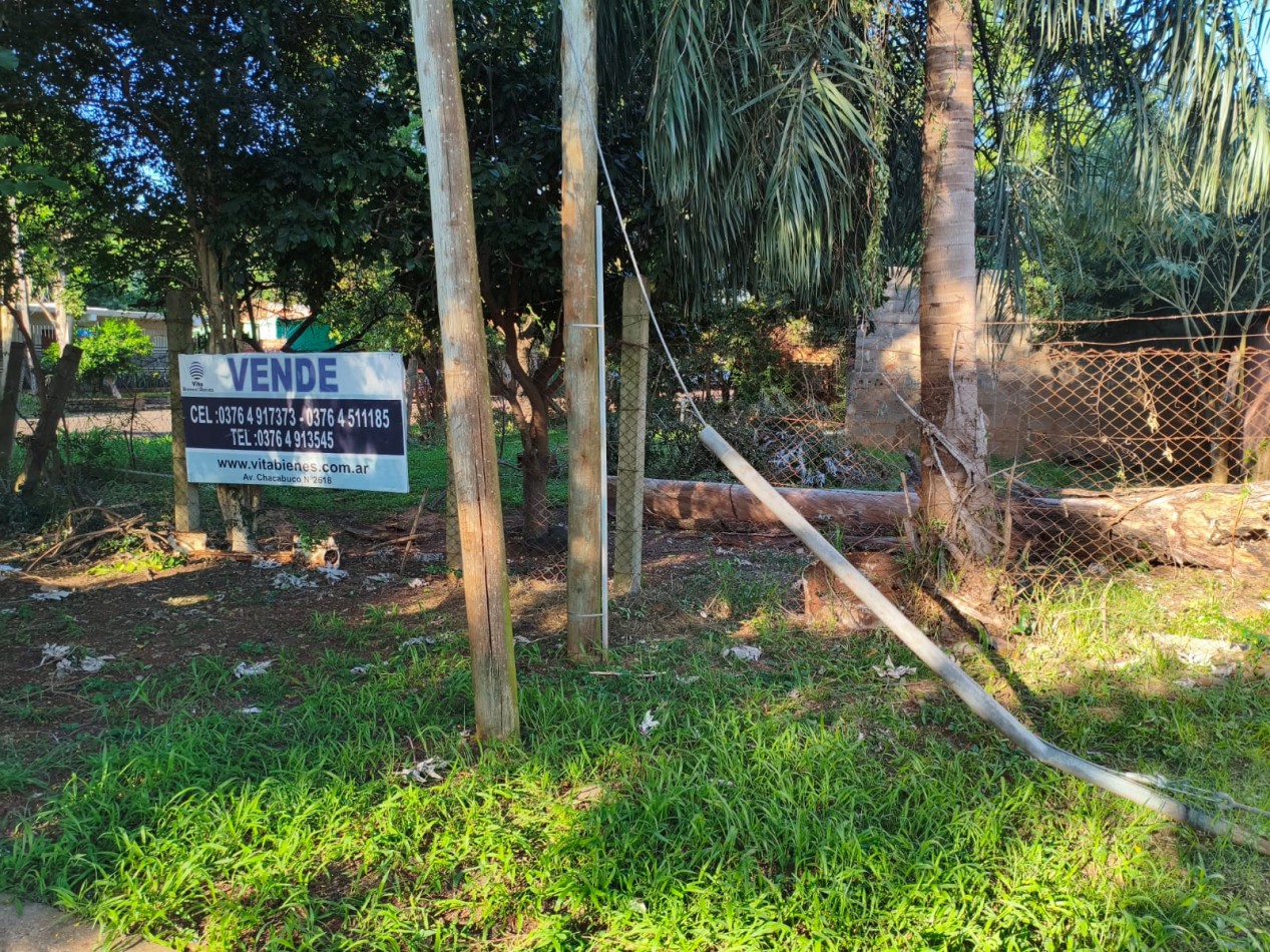 TERRENO EN VENTA EN ESQUINA Z/AV.ITUZAINGO Y AV. AGUADO