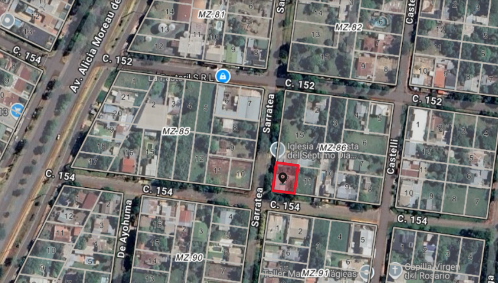 CASA EN VENTA CON AMPLIO TERRENO EN ESQUINA   B° ALTOS DE BELLA VISTA