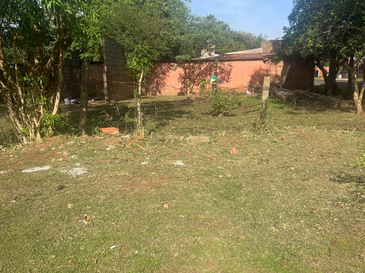 TERRENO EN VENTA EN ESQUINA Z/AV.ITUZAINGO Y AV. AGUADO