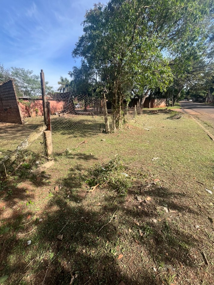 TERRENO EN VENTA EN ESQUINA Z/AV.ITUZAINGO Y AV. AGUADO