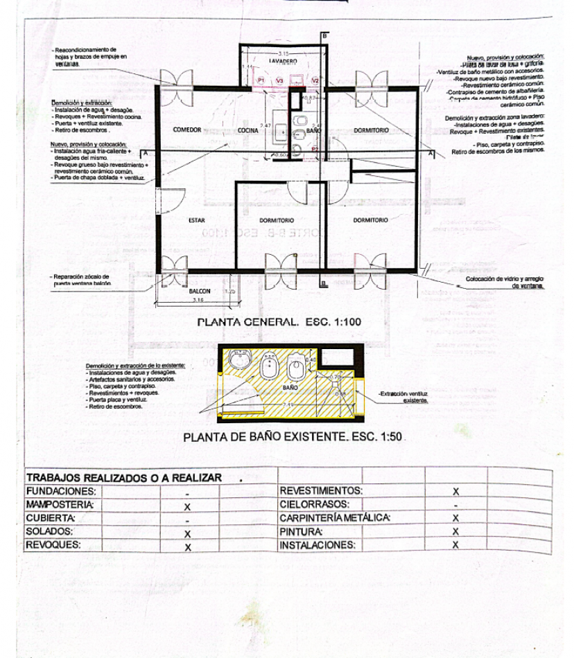 DEPARTAMENTO EN VENTA AV. URQUIZA Y AV. 115 (CHACRA 187) 