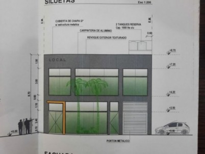 TERRENO EN VENTA Z/AV. ITUZAINGO Y AV. BRAULIO ARECO (115)