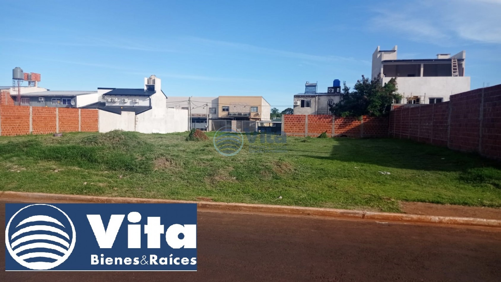 TERRENO EN VENTA SOBRE AV. MARTIN FIERRO /AV. LAS HERAS