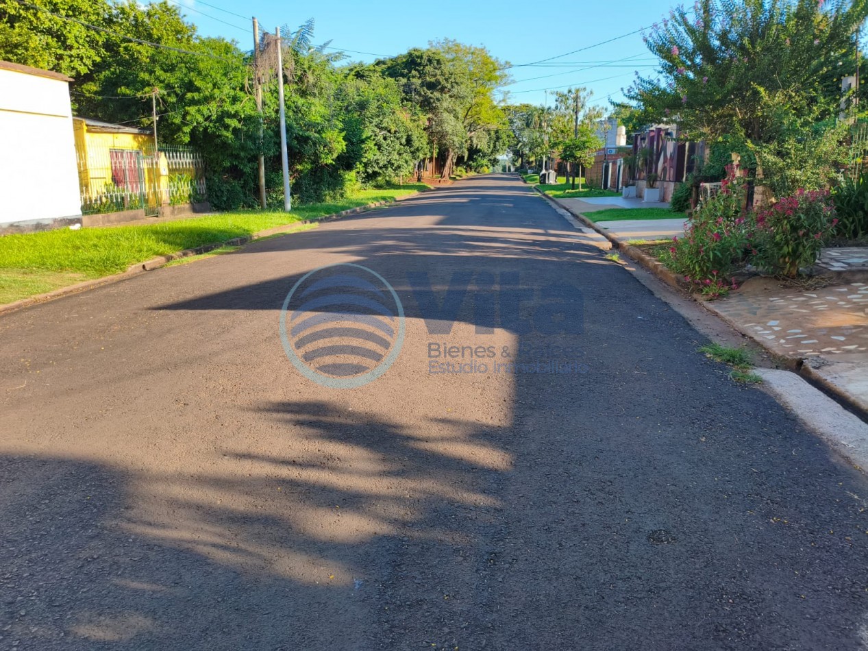 EN VENTA TERRENO EN ESQUINA Z/AV.ITUZAINGO Y AV. AGUADO