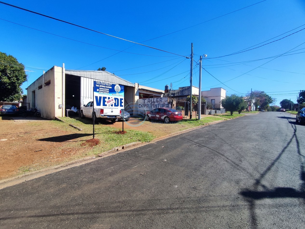TERRENO EN VENTA  GRAN LOTE Z/ AV. URUGUAY Y BUSTAMANTE