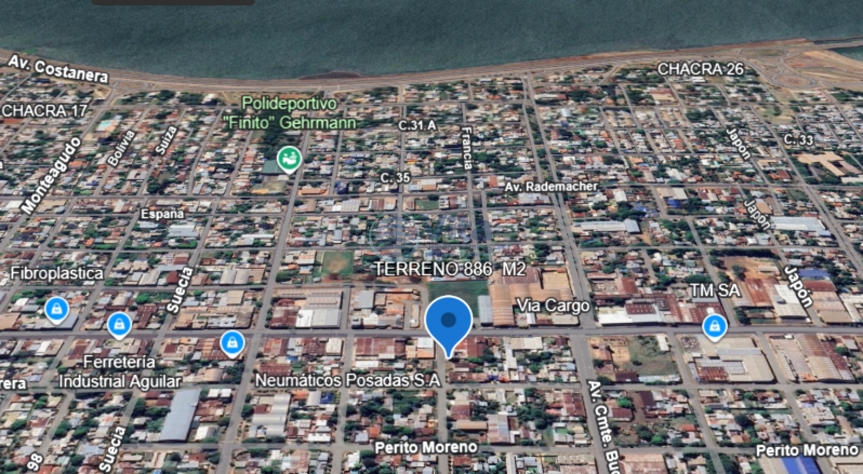 TERRENO EN VENTA  GRAN LOTE Z/ AV. URUGUAY Y BUSTAMANTE