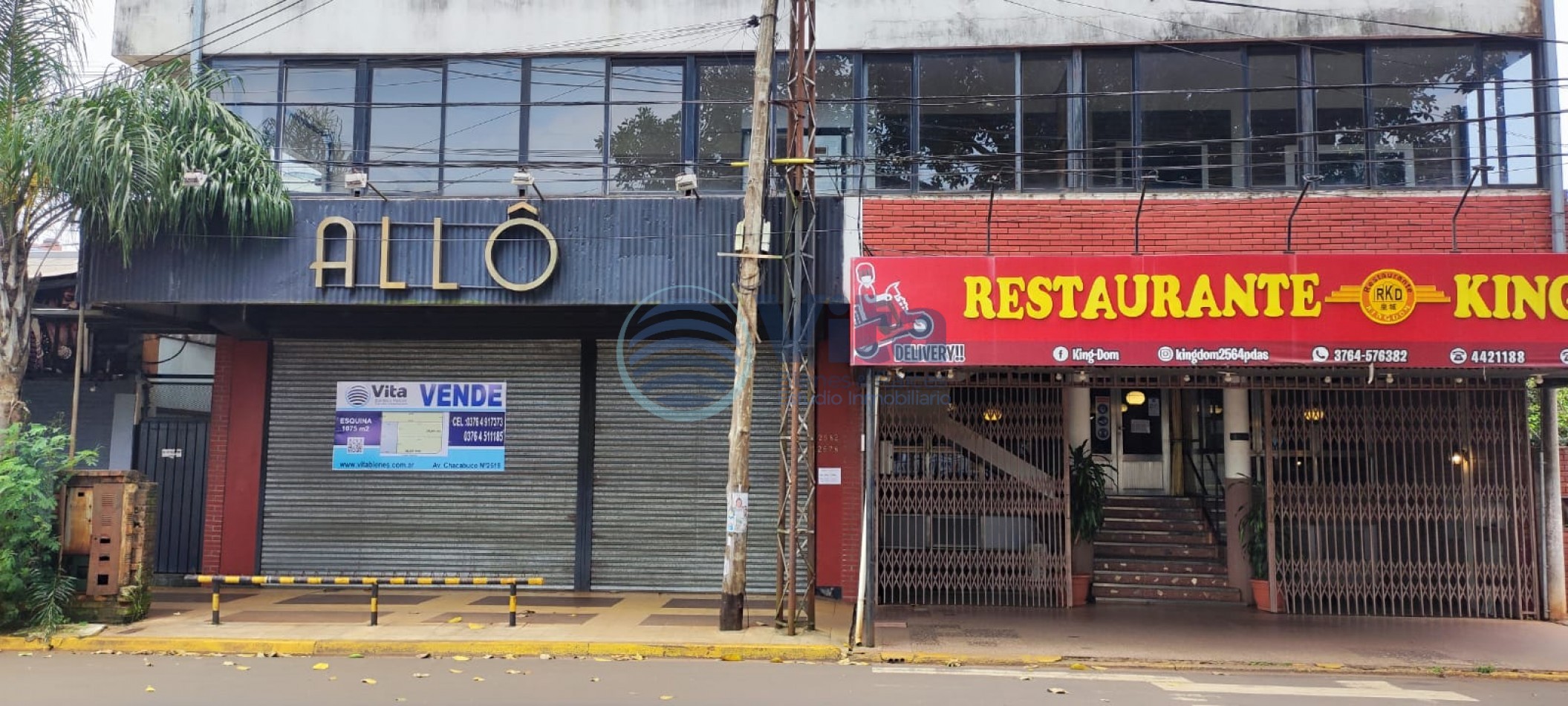 LOCAL COMERCIAL EN VENTA ESQUINA- Z/AV. CORRIENTES Y LOPEZ Y PLANES