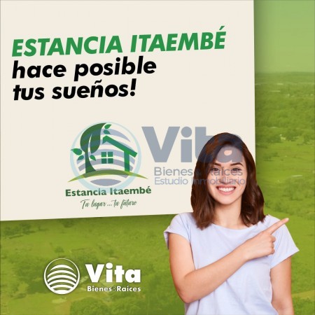 TERRENOS EN VENTA - LOTEO "Estancia Itaembe " FINANCIACION