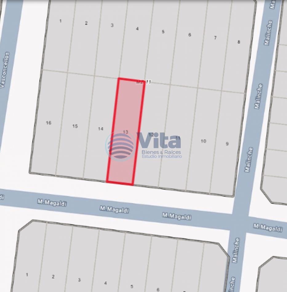 TERRENO EN VENTA ZONA/AV TACUARI Y KOLPING  CHACRA 151