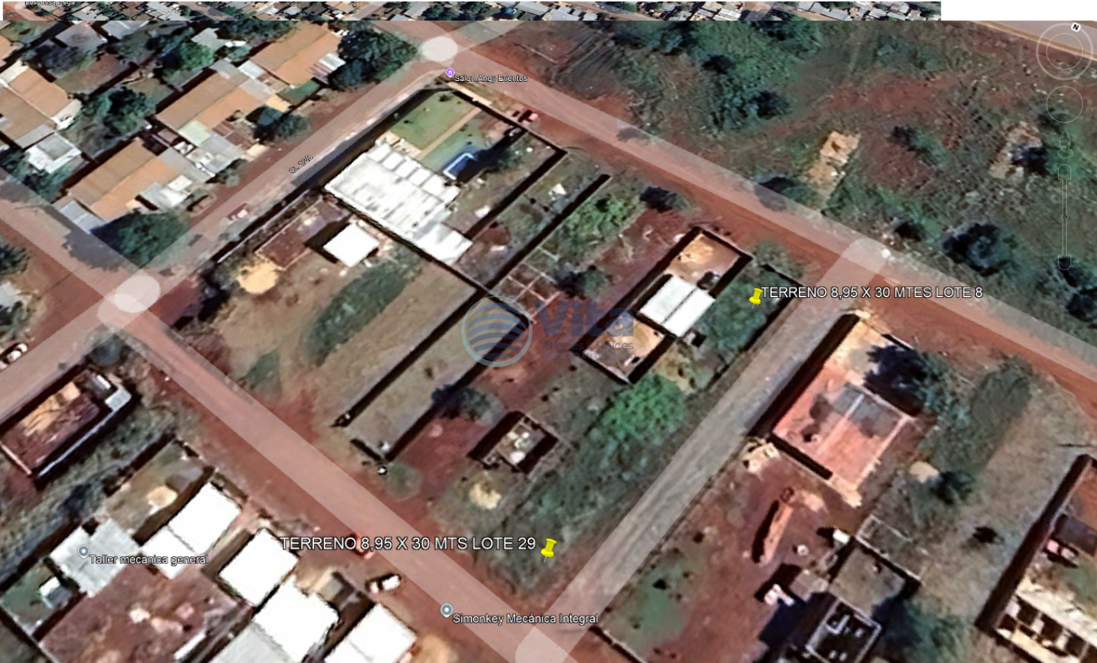 TERRENO EN  VENTA (2) LOTES EN ITAEMBE MINI