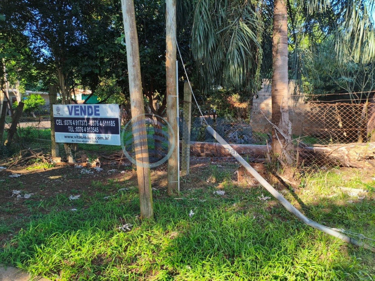 EN VENTA TERRENO EN ESQUINA Z/AV.ITUZAINGO Y AV. AGUADO
