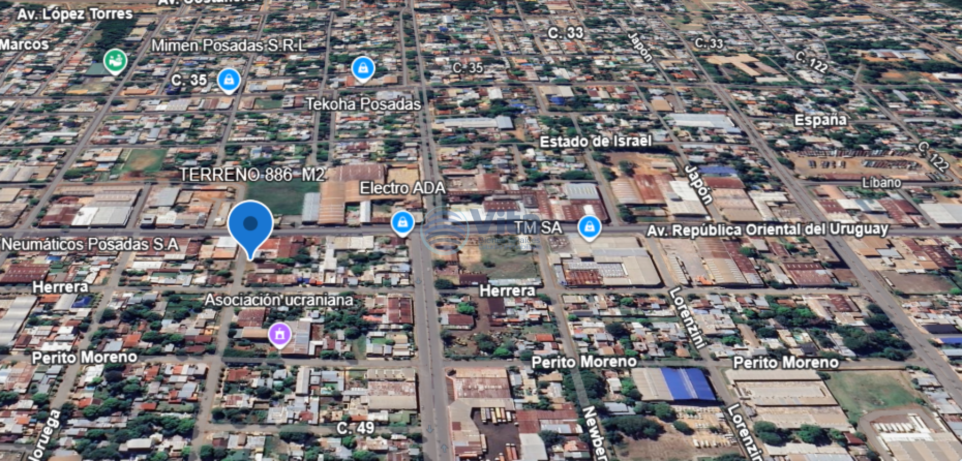 TERRENO EN VENTA  GRAN LOTE Z/ AV. URUGUAY Y BUSTAMANTE