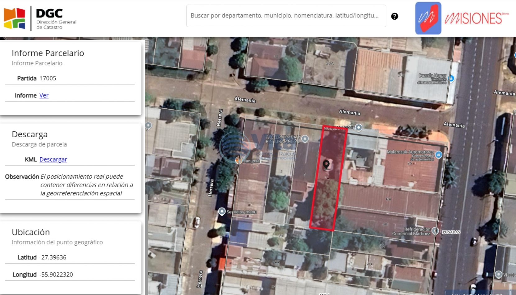 TERRENO EN VENTA  GRAN LOTE Z/ AV. URUGUAY Y BUSTAMANTE