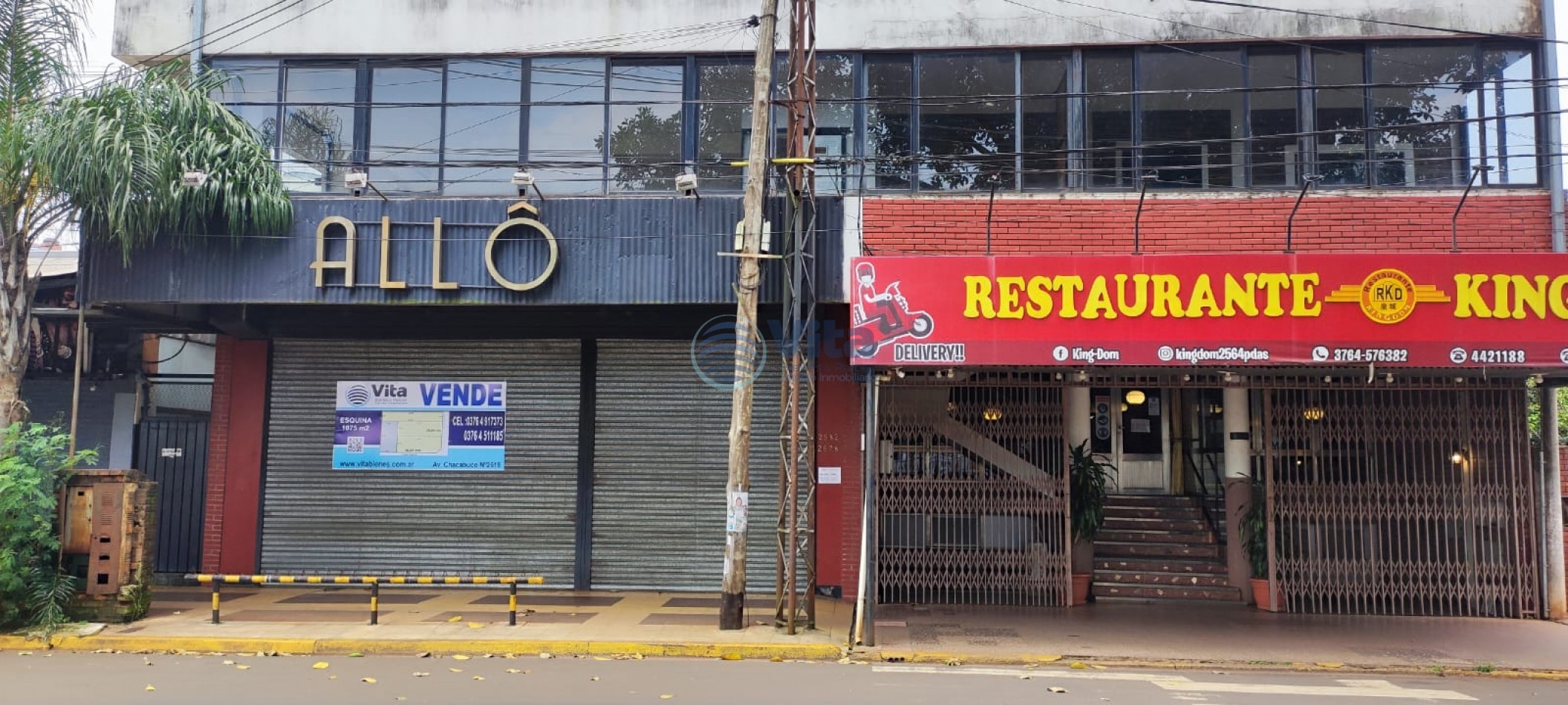 LOCAL COMERCIAL EN VENTA -  ESQUINA COMERCIAL/ AV. CORRIENTES Y MITRE -POSADAS