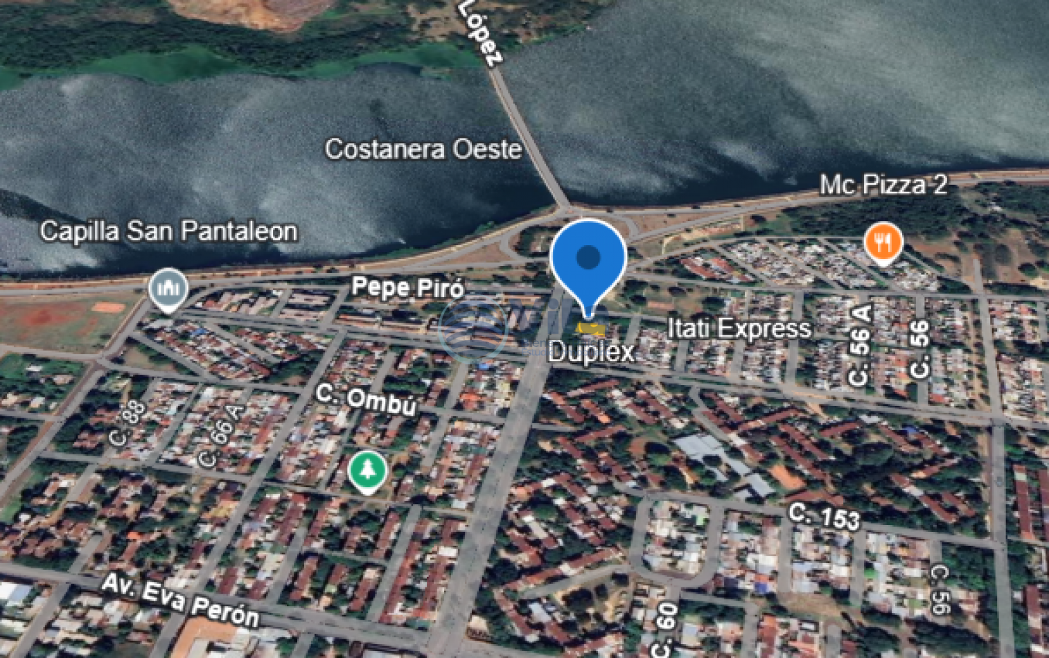 DUPLEX EN VENTA 2 DORM  BLAS PARERA Y COSTANERA OESTE - POSADAS