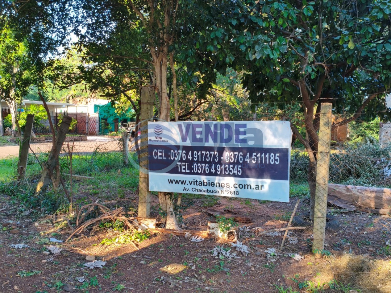 EN VENTA TERRENO EN ESQUINA Z/AV.ITUZAINGO Y AV. AGUADO