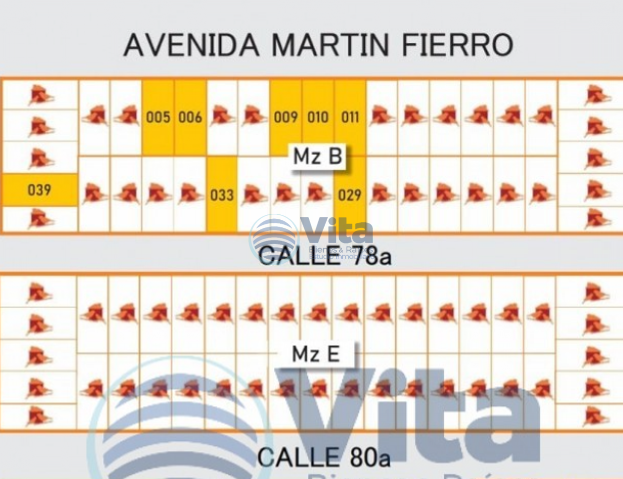 TERRENO EN VENTA SOBRE AV. MARTIN FIERRO /AV. LAS HERAS