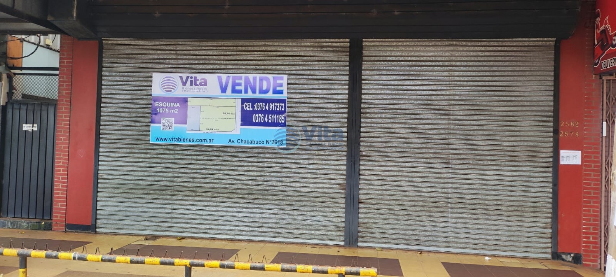 LOCAL COMERCIAL EN VENTA -  ESQUINA COMERCIAL/ AV. CORRIENTES Y MITRE -POSADAS