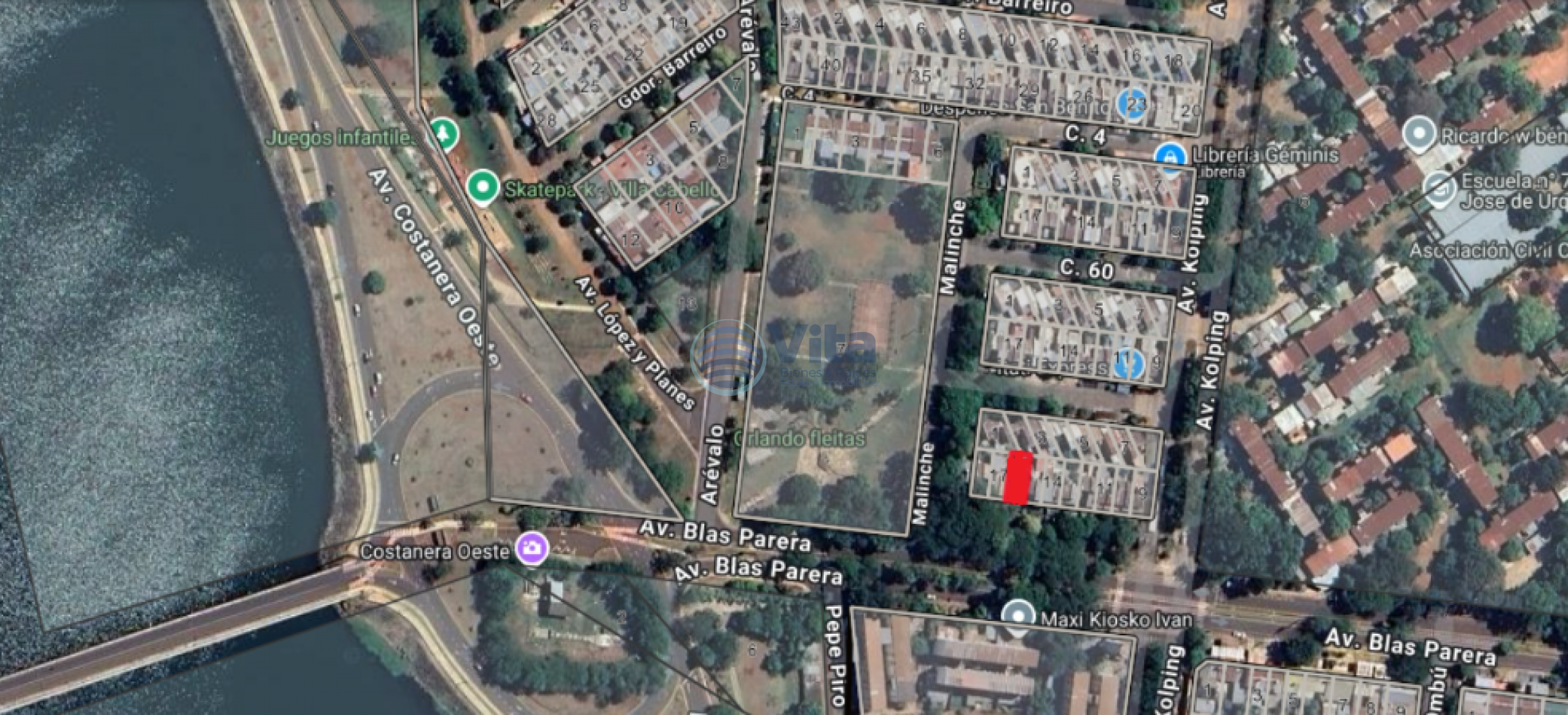 DUPLEX EN VENTA 2 DORM  BLAS PARERA Y COSTANERA OESTE - POSADAS