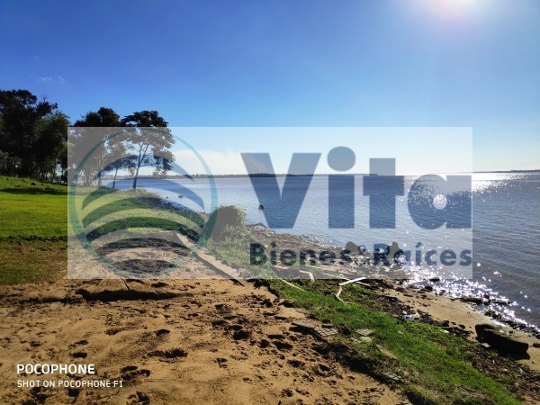 Terreno en Venta frente al Rio (a 100 mts) Puerto Canela