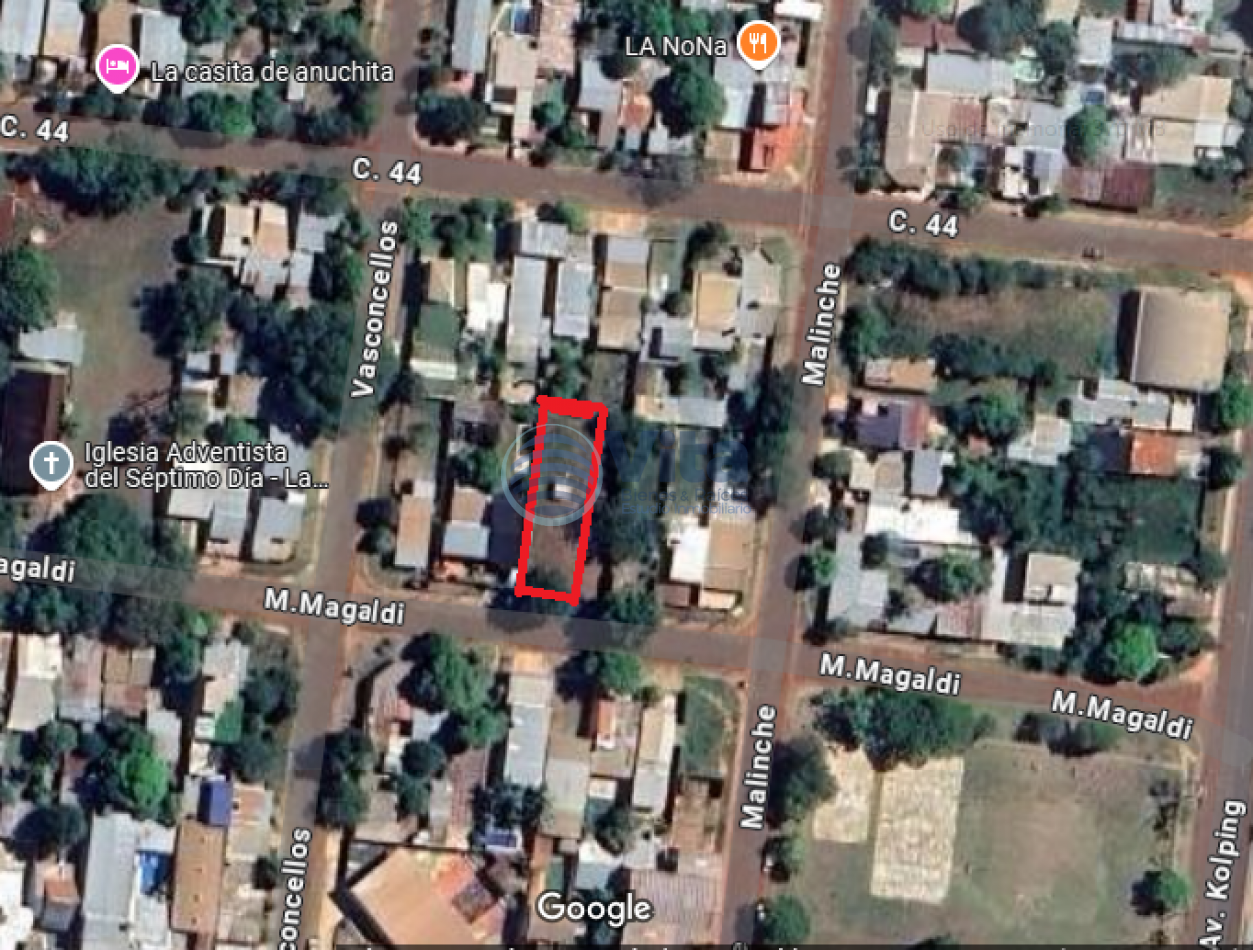 TERRENO EN VENTA ZONA/AV TACUARI Y KOLPING  CHACRA 151